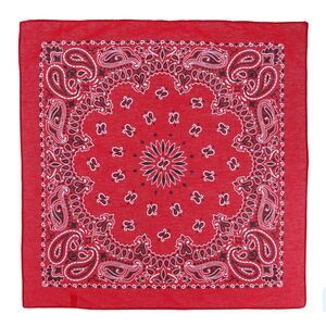CTM Modern Paisley 20x20 Cotton Bandana